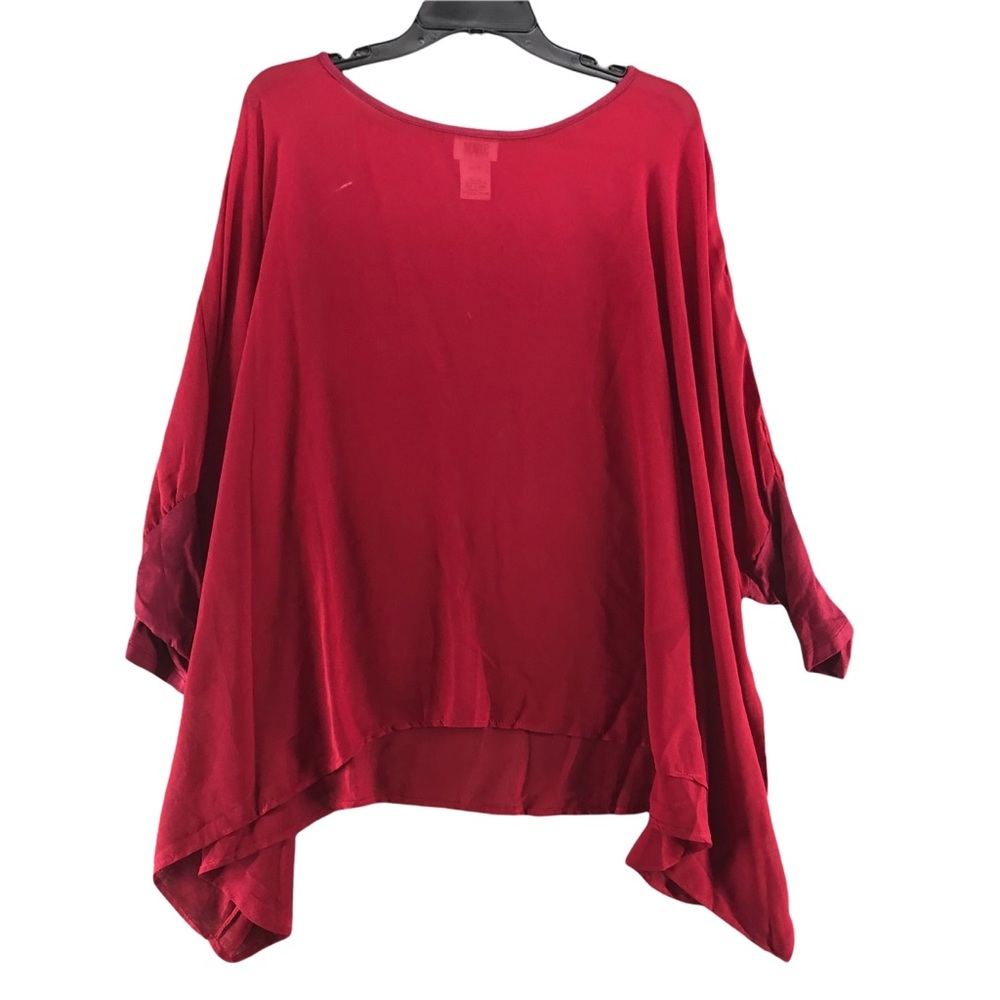 Monroe and main size XL cape sleeve blouse